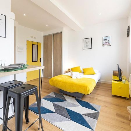 Le Yellow, Studio Renove, Tout Confort, Jardin Apartment แซงต์-ฌาคส์-เดอ-ลา-ลองด์ ภายนอก รูปภาพ