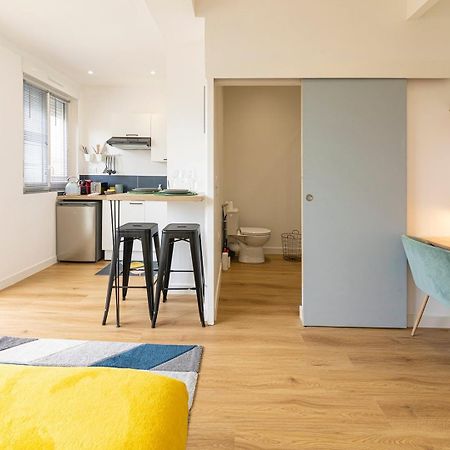 Le Yellow, Studio Renove, Tout Confort, Jardin Apartment แซงต์-ฌาคส์-เดอ-ลา-ลองด์ ภายนอก รูปภาพ