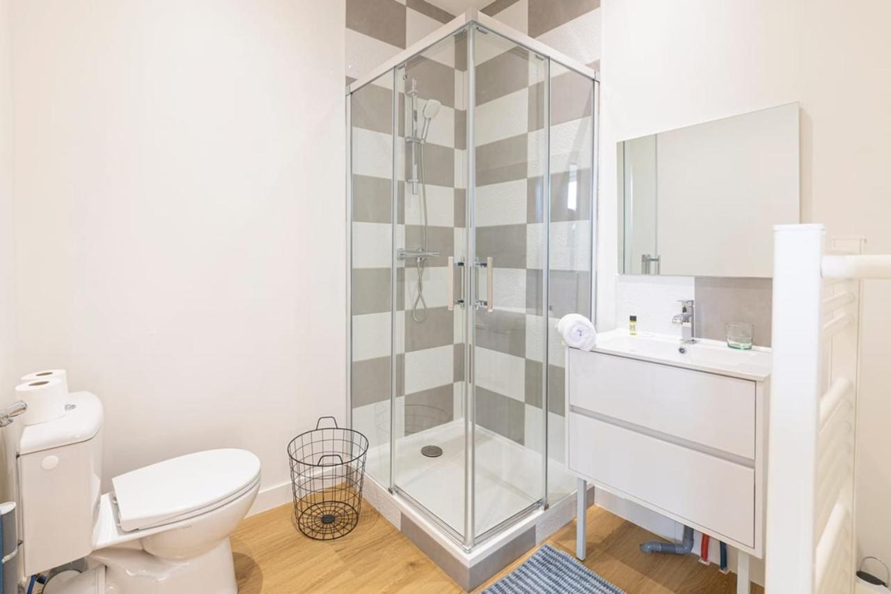 Le Yellow, Studio Renove, Tout Confort, Jardin Apartment แซงต์-ฌาคส์-เดอ-ลา-ลองด์ ภายนอก รูปภาพ