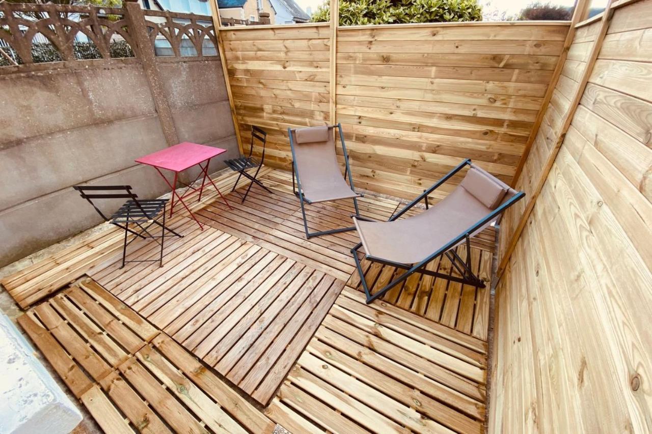 Le Yellow, Studio Renove, Tout Confort, Jardin Apartment แซงต์-ฌาคส์-เดอ-ลา-ลองด์ ภายนอก รูปภาพ